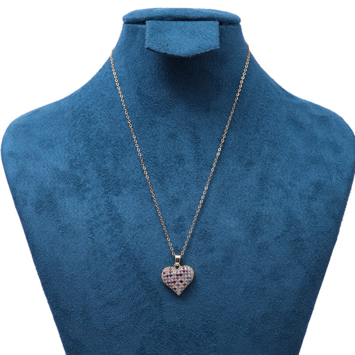 Sansi Mayo Multicolor Heart Chain