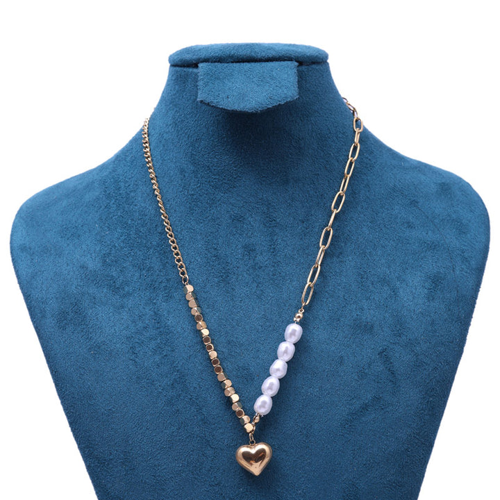 Sansi Mayo Heartfelt Pearl Chain