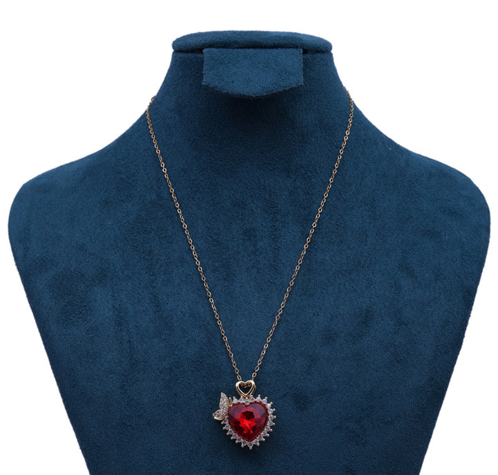 Sansi Mayo RED Heartfelt Elegance Chain