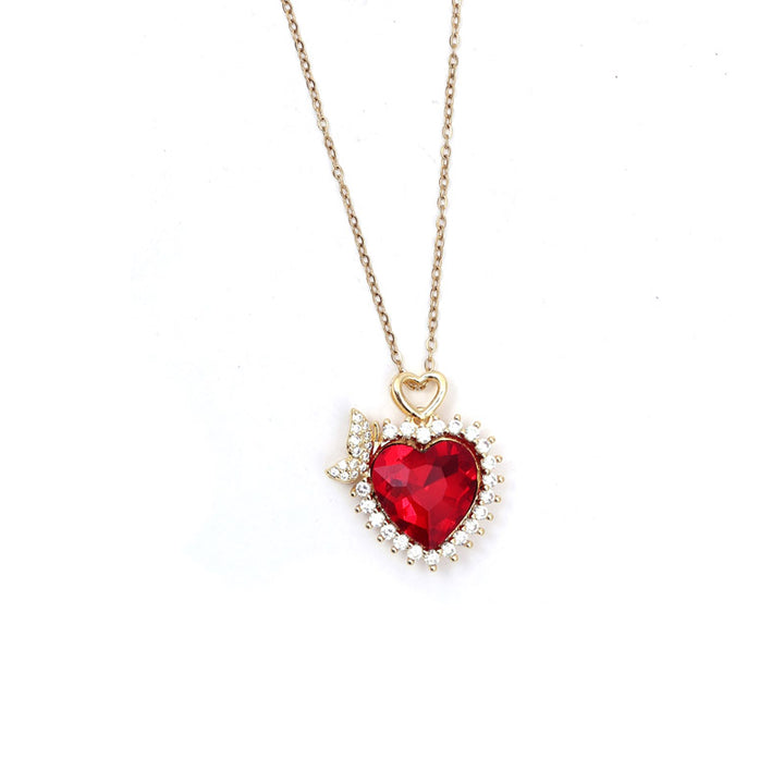 Sansi Mayo RED Heartfelt Elegance Chain