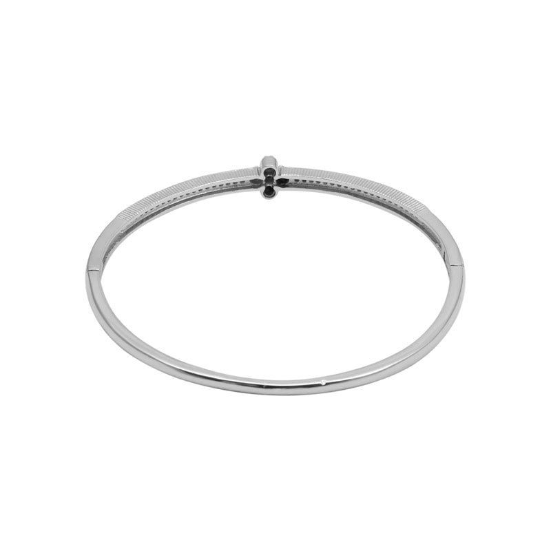 Sansi Mayo Sterling Elegance Bangle & Ring Set