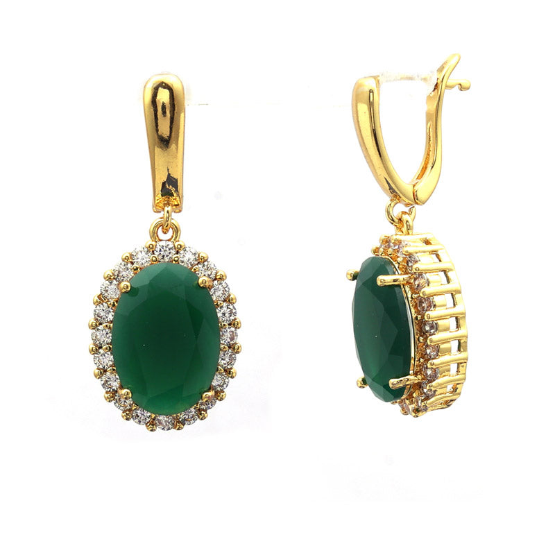 Sansi Mayo Emerald Glow Set