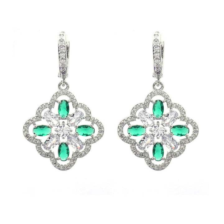 Sansi Mayo Emerald Charm Set