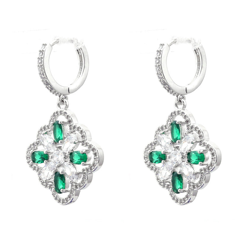 Sansi Mayo Emerald Charm Set