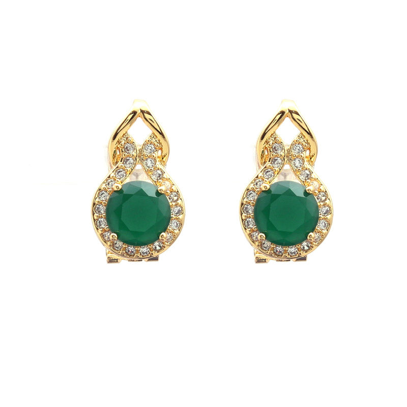 Sansi Mayo Emerald Glimmer Set