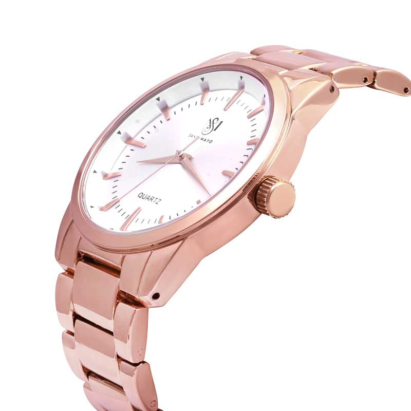 Sansi Mayo Rose Gold Wrist Watch