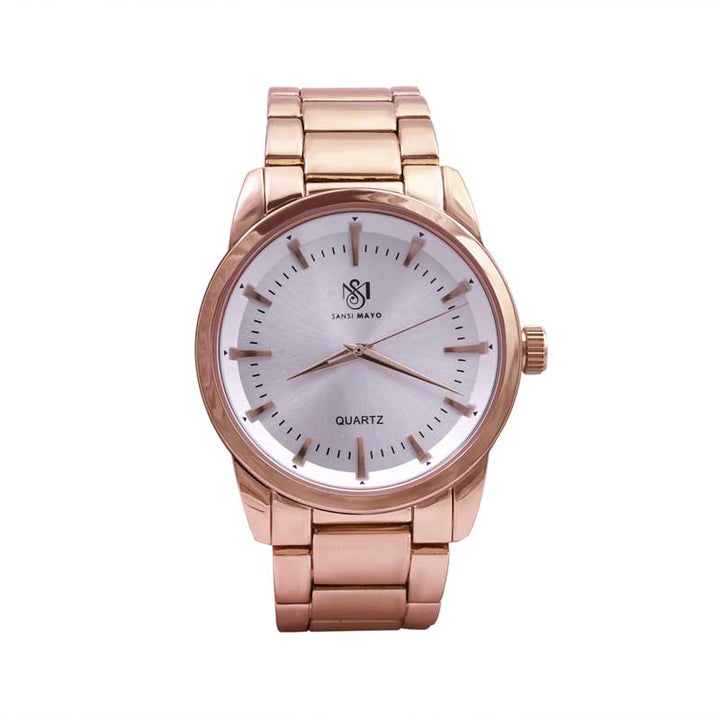 Sansi Mayo Rose Gold Wrist Watch