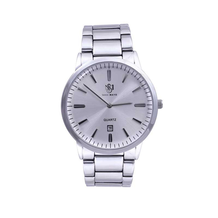 Sansi Mayo Silver Wrist Watch