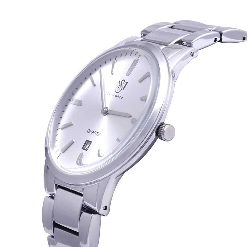 Sansi Mayo Silver Wrist Watch