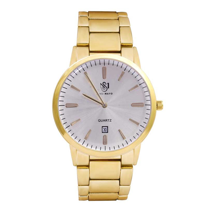 Sansi Mayo Gold Wrist Watch