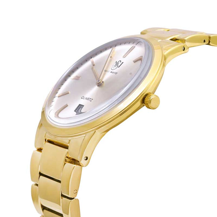 Sansi Mayo Gold Wrist Watch