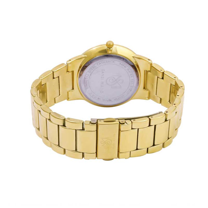 Sansi Mayo Gold Wrist Watch