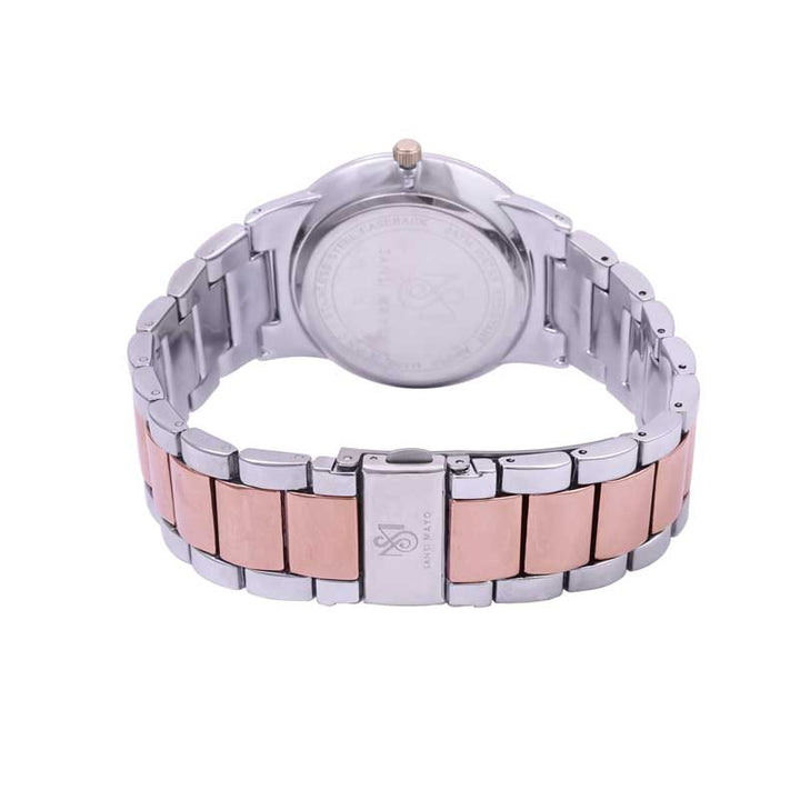 Sansi Mayo Two-Tone Rose Gold Wrist Watch