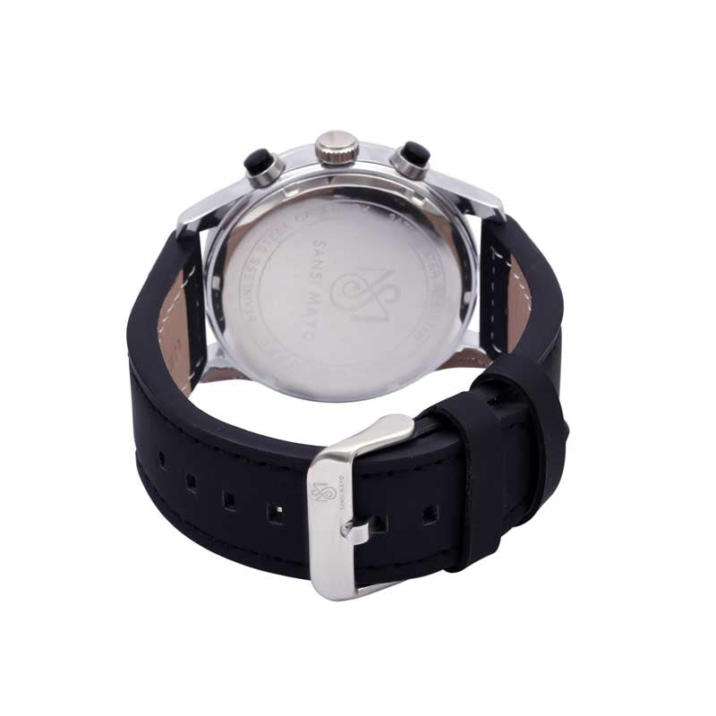 Sansi Mayo Two-Tone Rose Gold & Silver Wrist Watch