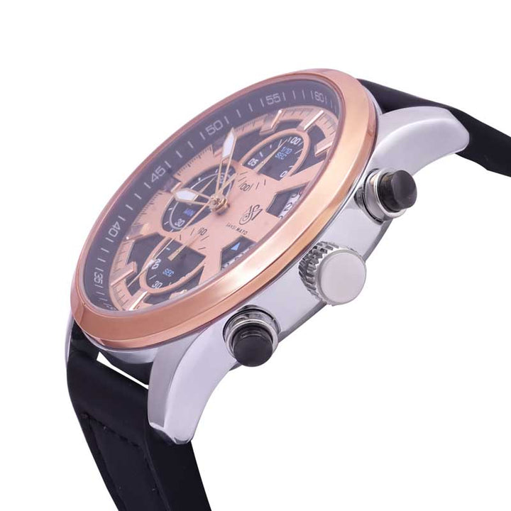 Sansi Mayo Two-Tone Rose Gold & Silver Wrist Watch