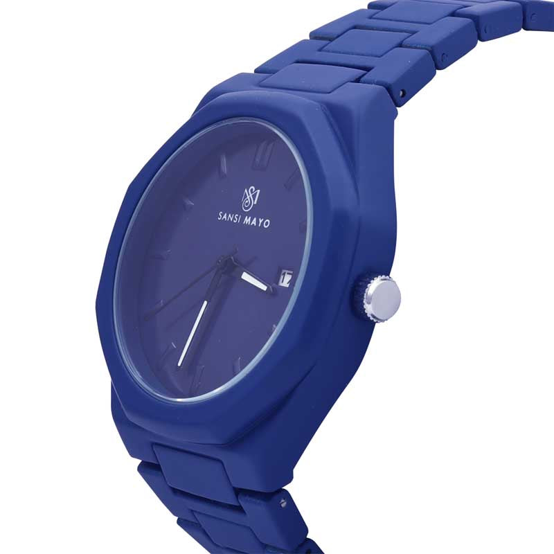 Sansi Mayo Blue Elegance Wrist Watch