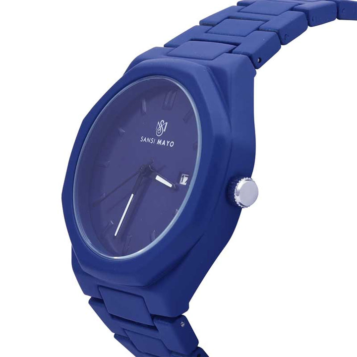 Sansi Mayo Blue Elegance Wrist Watch