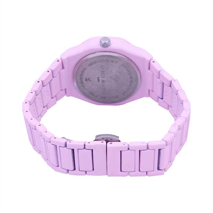 Sansi Mayo Pink Radiance Wrist Watch