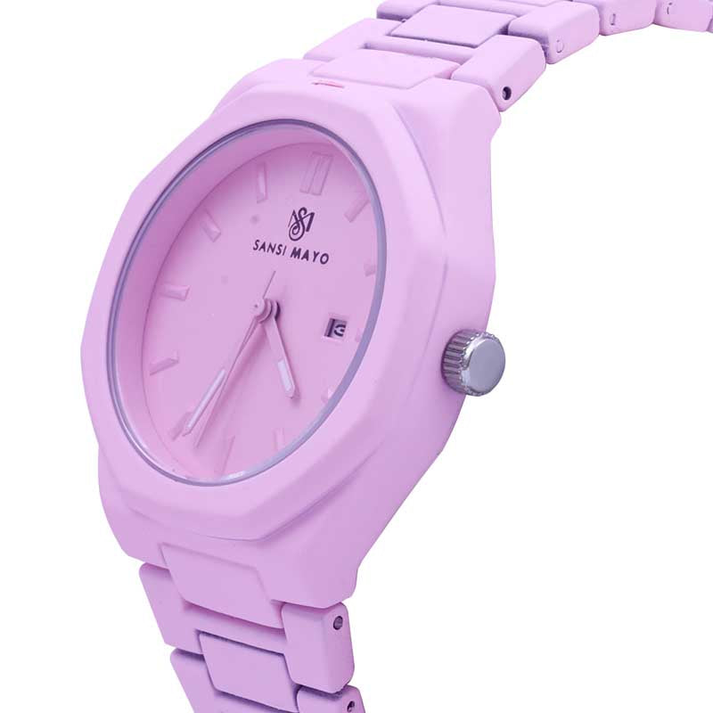 Sansi Mayo Pink Radiance Wrist Watch