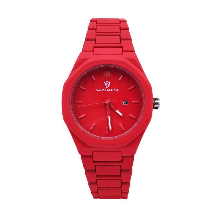 Sansi Mayo Red Fusion Wrist Watch