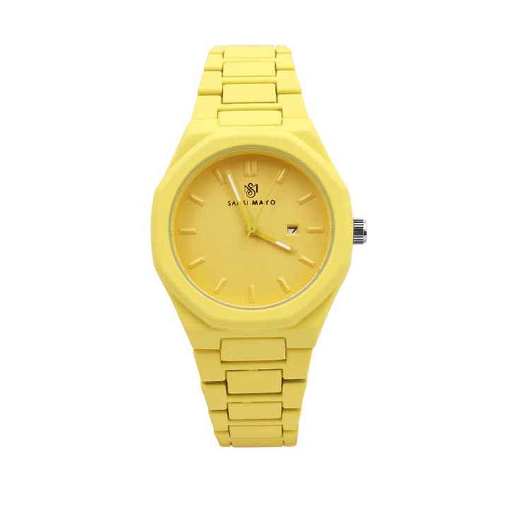 Sansi Mayo Yellow Radiance Wrist Watch