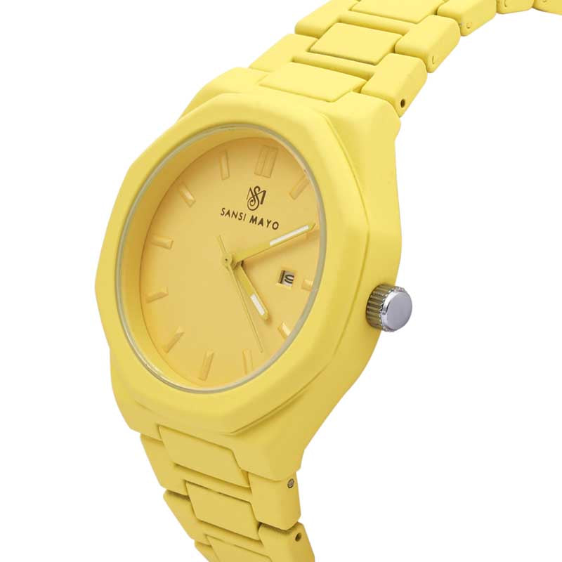 Sansi Mayo Yellow Radiance Wrist Watch