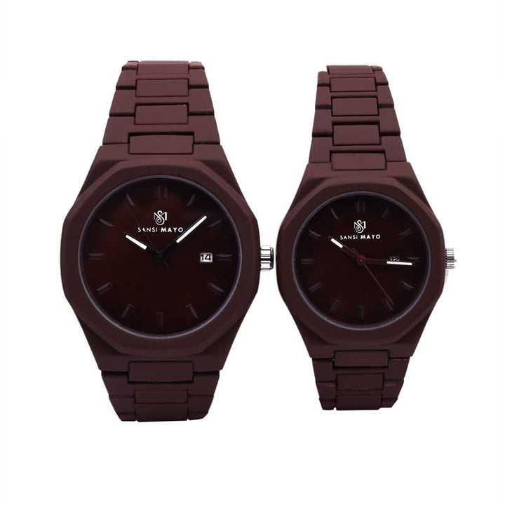 Sansi Mayo Brown Prestige Wrist Watch