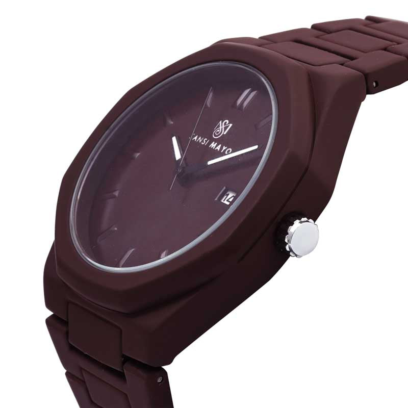 Sansi Mayo Brown Prestige Wrist Watch