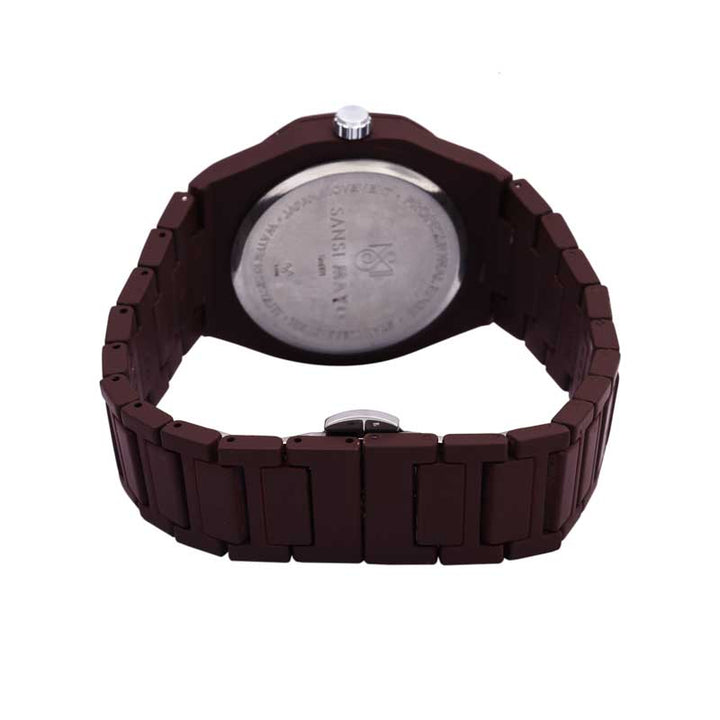 Sansi Mayo Brown Prestige Wrist Watch