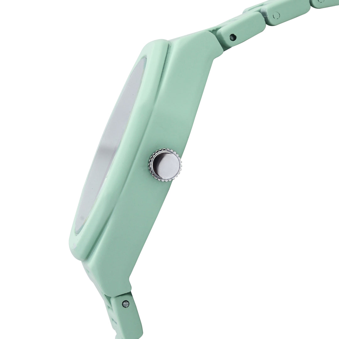 Sansi Mayo Couple Sea Green Elegance Wrist Watch Sets