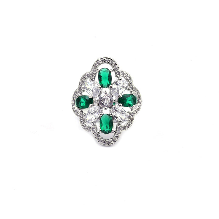 Sansi Mayo Emerald Charm Set