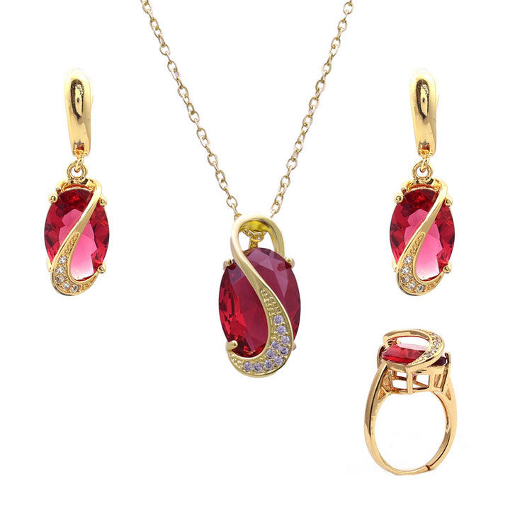 Sansi Mayo Ruby Radiance Set