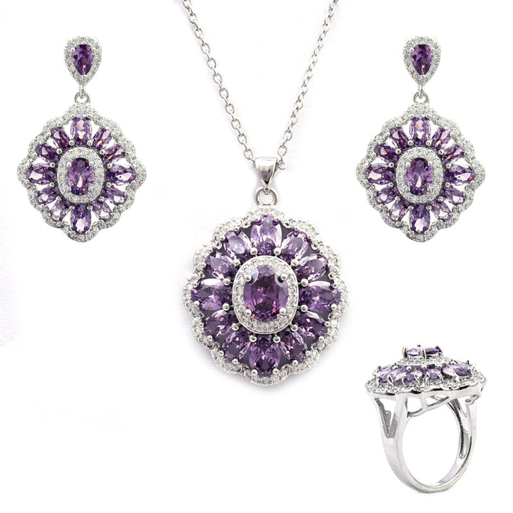 Sansi Mayo Purple Radiance Set