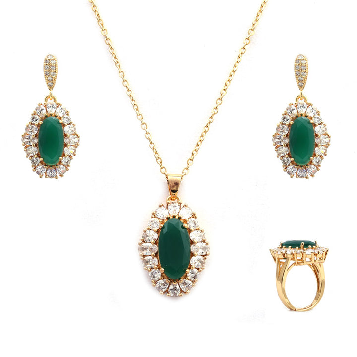 Sansi Mayo Emerald Harmony Set