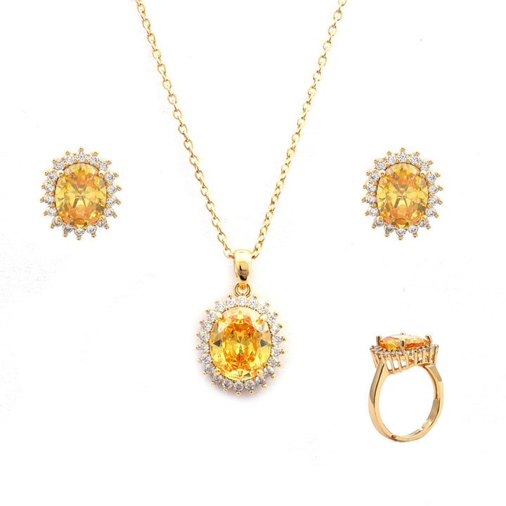 Sansi Mayo Golden Sunburst Set