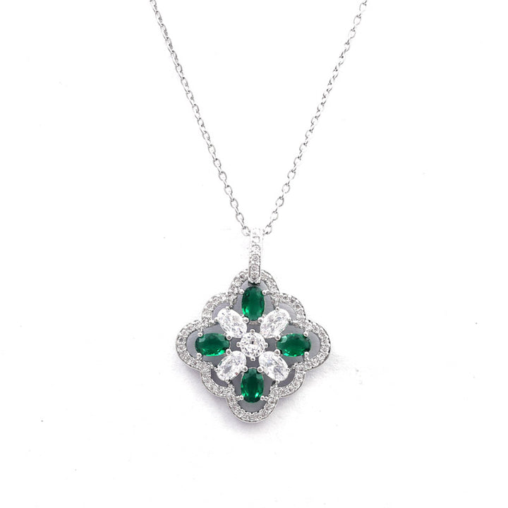 Sansi Mayo Emerald Charm Set