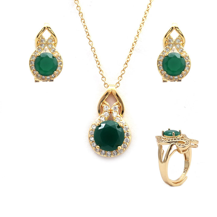 Sansi Mayo Emerald Glimmer Set