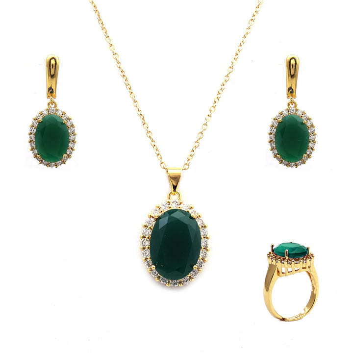 Sansi Mayo Emerald Glow Set