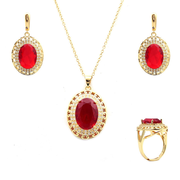 Sansi Mayo Crimson Elegance Set