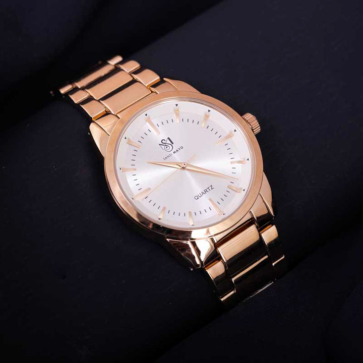 Sansi Mayo Rose Gold Wrist Watch