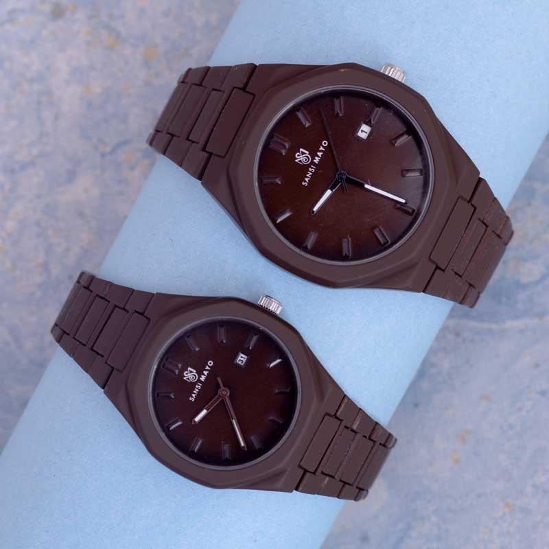 Sansi Mayo Brown Prestige Wrist Watch