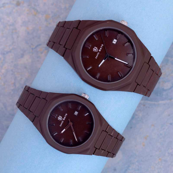 Sansi Mayo Brown Prestige Wrist Watch