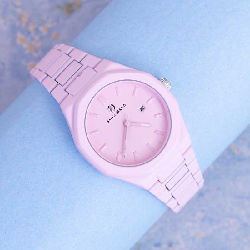 Sansi Mayo Pink Radiance Wrist Watch