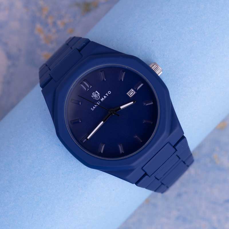 Sansi Mayo Blue Elegance Wrist Watch