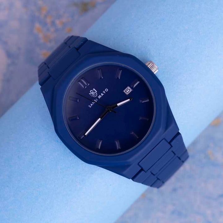 Sansi Mayo Blue Elegance Wrist Watch