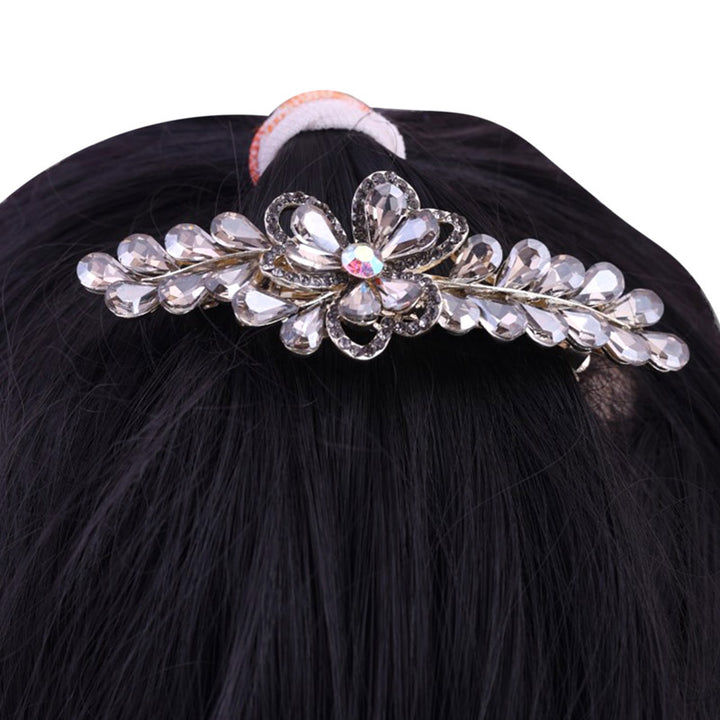 Sansi Mayo Golden Bloom Barrette