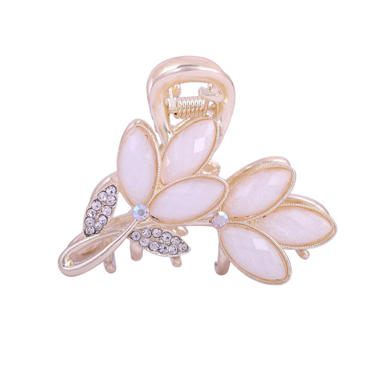 Sansi Mayo Rose Gold Blossom Clutcher