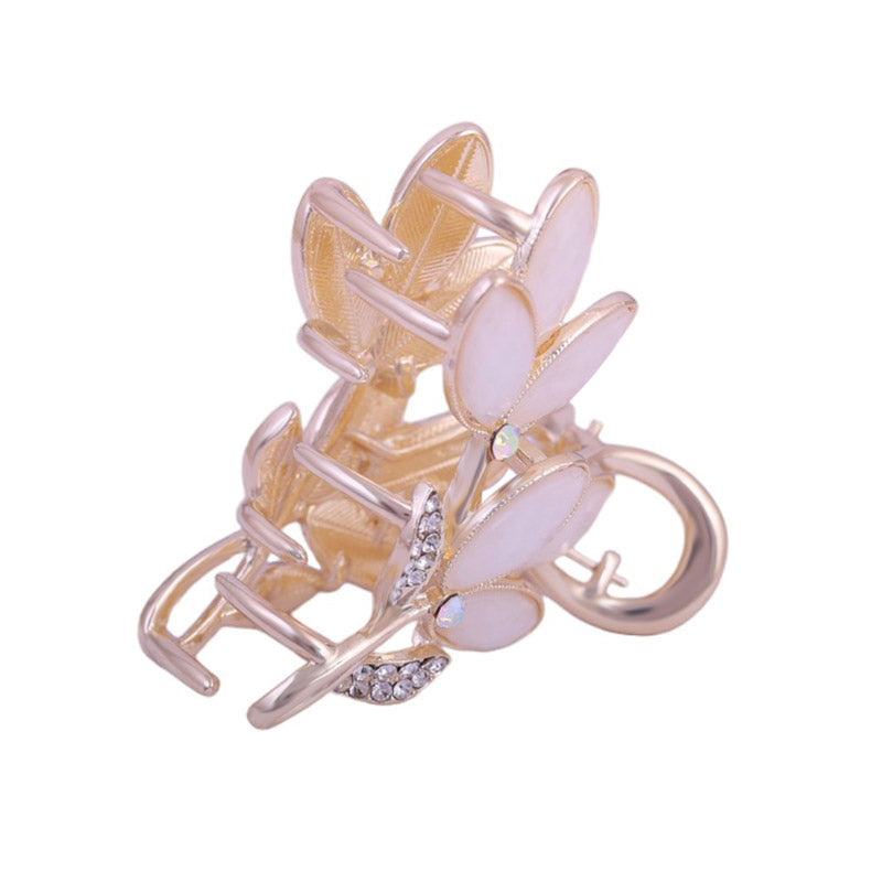 Sansi Mayo Rose Gold Blossom Clutcher