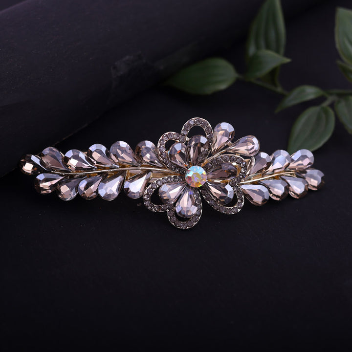 Sansi Mayo Golden Bloom Barrette