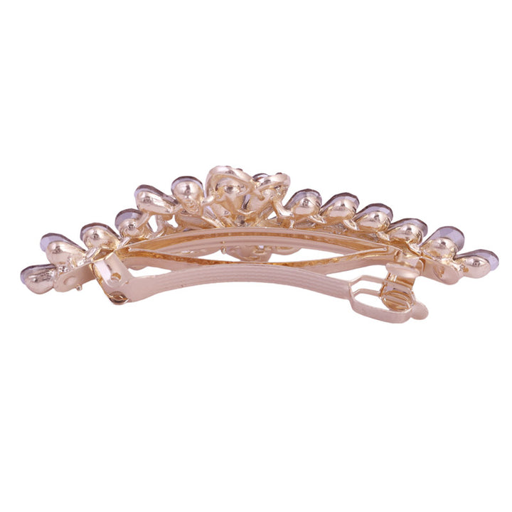 Sansi Mayo Golden Bloom Barrette